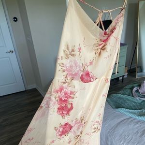Lulus floral dress